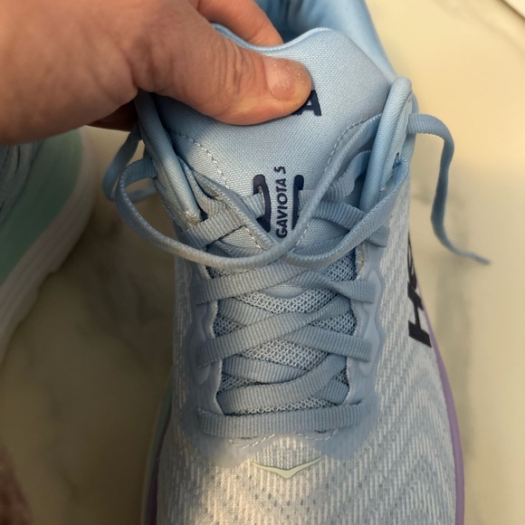 Hoka Sky Blue Athletic Sneakers - Picture 5 of 5